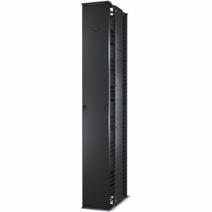 Picture of APC by Schneider Electric Vertical Cable Manager - Cable Manager - Black