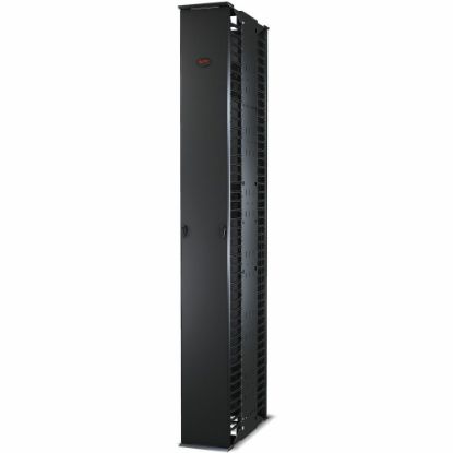 Picture of APC by Schneider Electric Vertical Cable Manager - Cable Manager - Black - Plastic