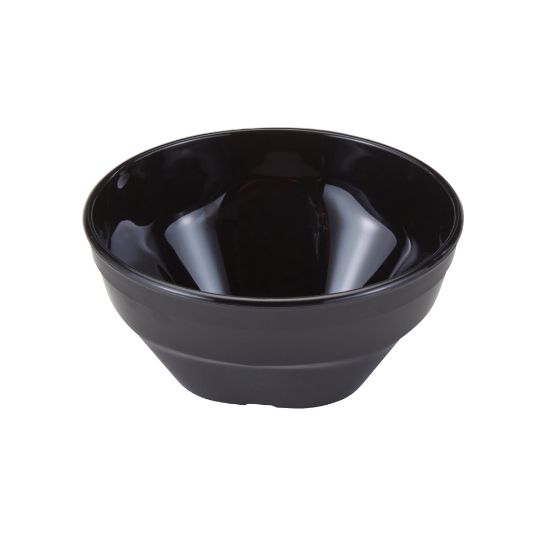 Picture of Cambro Camwear Dinnerware Bowls, Square Base, Black, Pack Of 48 Bowls