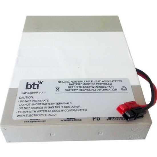 Picture of BTI Replacement Battery 1U for TRIPP LITE - UPS Battery - Lead Acid - 6 V DC - Lead Acid - Spill Proof