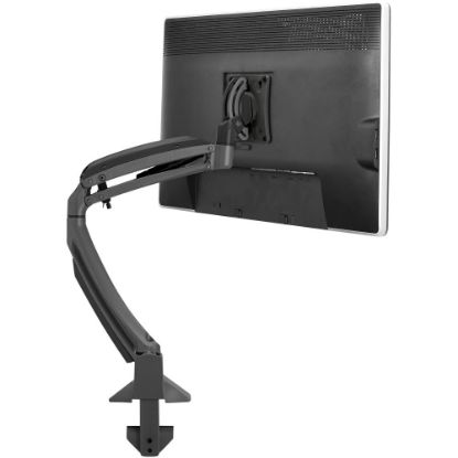 Picture of Chief Kontour K1D Dynamic Desk Mount Monitor Arm - For Displays 10-38in - Black - Height Adjustable - 1 Display(s) Supported - 10in to 30in Screen Support - 25 lb Load Capacity - 1 Each