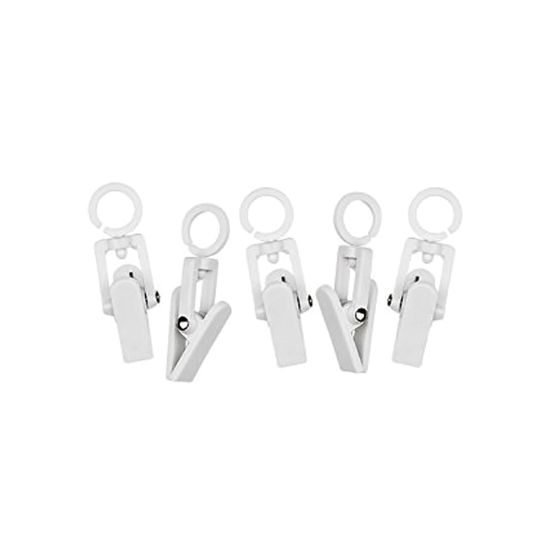 Picture of Better Houseware Clever Clips, 3/4inW, White, Set Of 5 Clips