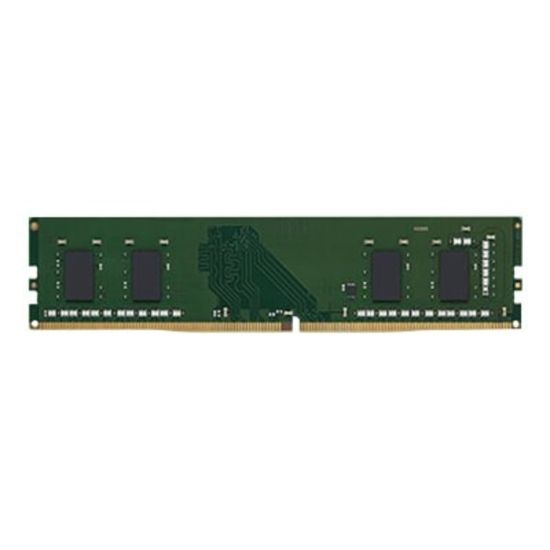 Picture of Kingston - DDR4 - module - 4 GB - DIMM 288-pin - 2666 MHz / PC4-21300 - CL19 - 1.2 V - unbuffered - non-ECC