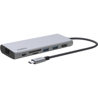 Picture of Belkin USB-C 7-In-1 Multiport Adapter