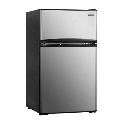 Picture of West Bend 3.1 Cu. Ft. Compact Refrigerator, Silver