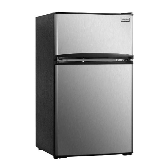 Picture of West Bend 3.1 Cu. Ft. Compact Refrigerator, Silver