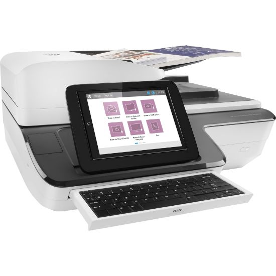 Picture of HP Scanjet Flow N9120 fn2 Sheetfed Scanner - 600 dpi Optical - 24-bit Color - 8-bit Grayscale - 120 ppm (Mono) - 120 ppm (Color) - Duplex Scanning - USB