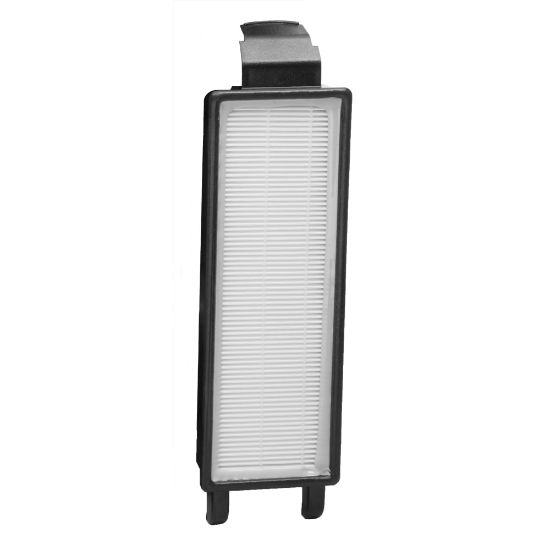 Picture of Sanitaire HF-5 HEPA Washable Filter, 11in x 3-1/4in, White/Black