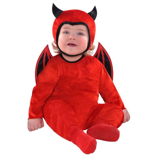 Picture of Amscan Cute As A Devil Infants Halloween Costume, 6 - 12 Months