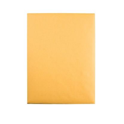 Picture of Quality Park Envelopes, 9in x 12in, Clasp Closure, Brown, Box Of 100, QUA37891