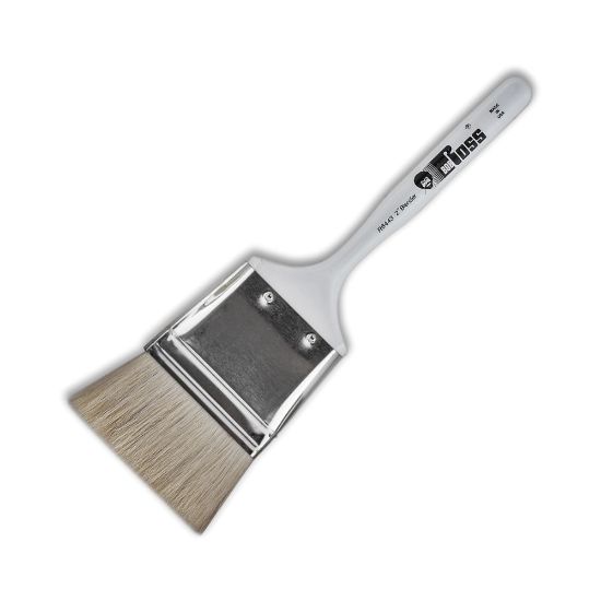 Picture of Bob Ross Paint Brush, 2in, Blender Bristle, White