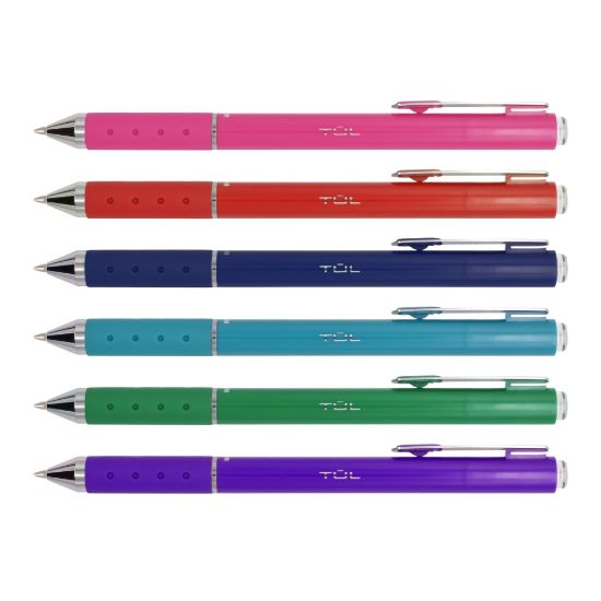 Picture of TUL GL Series Retractable Gel Pen, Limited Edition, Medium Point, 0.7 mm, Assorted Barrel Color, Assorted Candy Ink