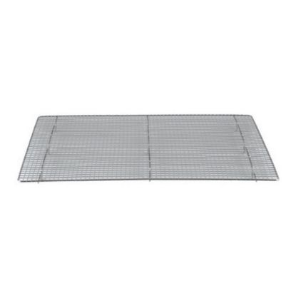 Picture of Winco Full-Size Steel Cooling Rack, 16in x 24in, Chrome