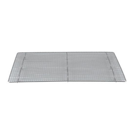 Picture of Winco Full-Size Steel Cooling Rack, 16in x 24in, Chrome