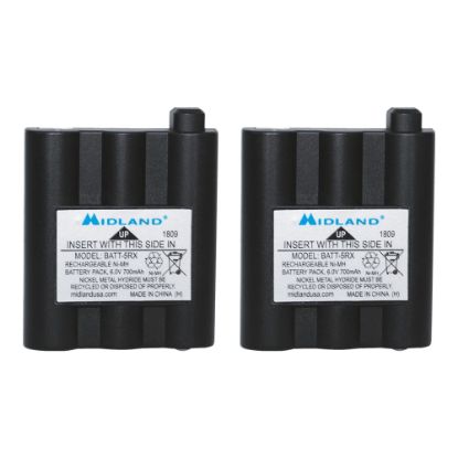 Picture of Midland AVP17 - Battery 2 x - NiMH - 700 mAh - for X-TALKER T290VP4, T295VP4