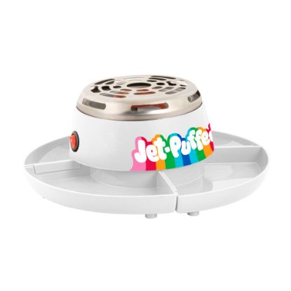 Picture of Nostalgia Jet-Puffed Electric S'mores Maker, 3-3/4inH x 10-7/8inW x 10-7/8inD, White