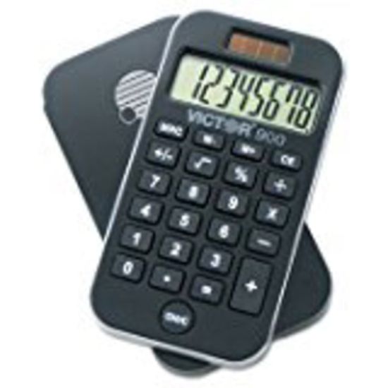 Picture of Victor 900 Pocket Calculator With Antimicrobial Protection