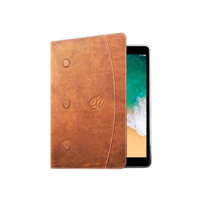 Picture of MacCase Premium Folios - Flip cover for tablet - leather - vintage - 12.9in - for Apple 12.9-inch iPad Pro (1st generation, 2nd generation)