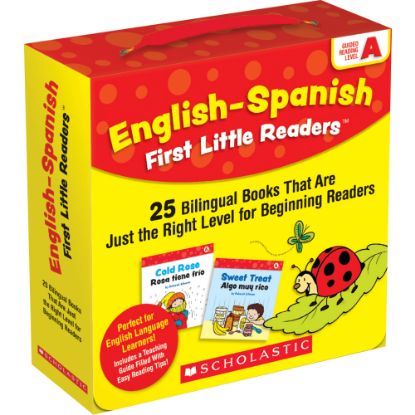 Picture of Scholastic Teacher Resources English-Spanish First Little Readers: Guided Reading Level A, Grades Pre-K To 2nd, Set Of 25 Books