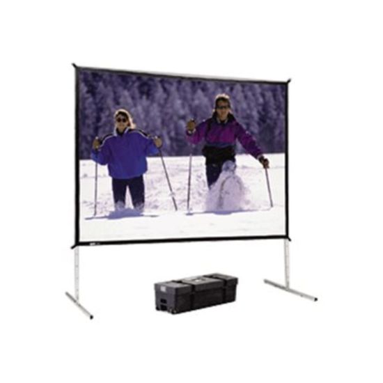 Picture of Da-Lite Fast-Fold Deluxe Screen System - Projection screen - 4:3 - Da-Mat