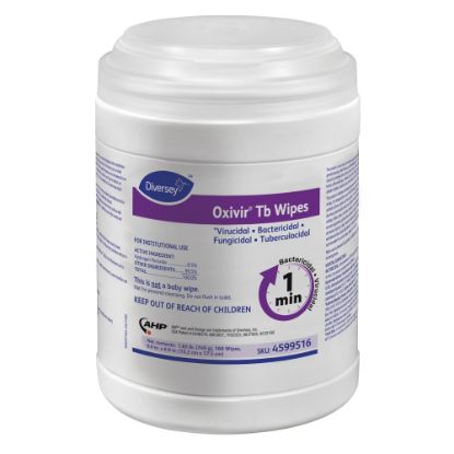 Picture of Oxivir TB Wipes, Canister Of 160