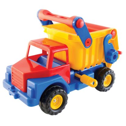 Picture of Wader Quality Toys Wader XL Truck No. 1, Red/Blue/Yellow