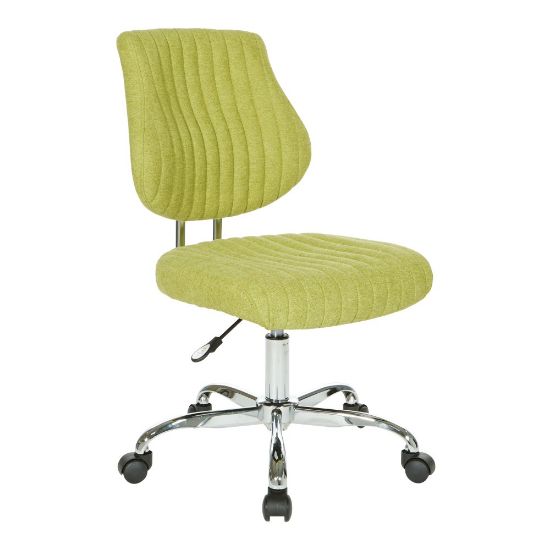 Picture of Office Star Sunnydale Fabric Mid-Back Office Chair, Basil