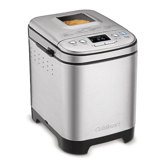 Picture of Cuisinart Compact Automatic Bread Maker, Stainless Steel