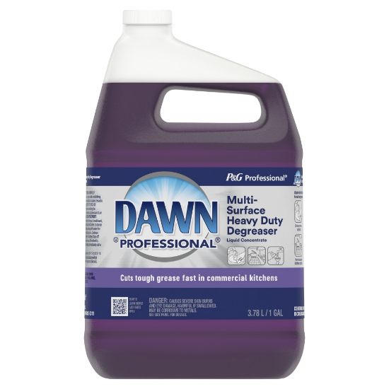 Picture of Dawn Professional Multi-Surface Heavy-Duty Degreaser, Concentrate, 1 Gallon, Purple