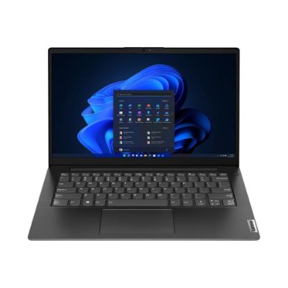 Picture of Lenovo V14 Laptop, 14in Screen, Intel Core i5, 8GB Memory, 256GB Solid State Drive, Business Black, Windows 11 Pro