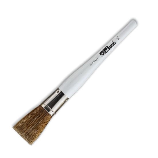 Picture of Bob Ross Paint Brush, 1in, Foliage Bristle, White