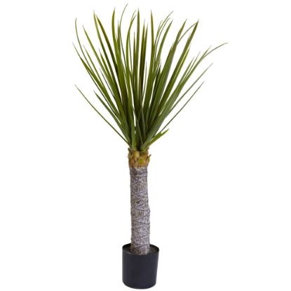 Picture of Nearly Natural 3ftH Plastic Yucca Tree With Pot, Green