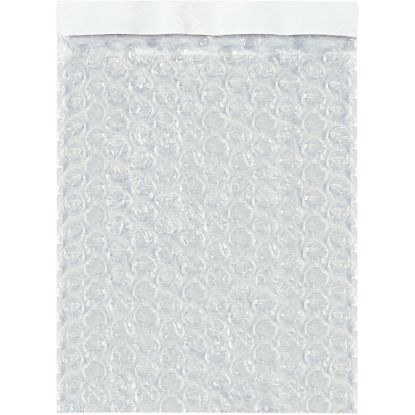 Picture of Partners Brand Self-Seal Bubble Pouches, 6in x 6 1/2in, Clear, Case Of 500