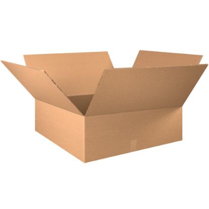 Picture of Partners Brand Double-Wall Heavy-Duty Corrugated Cartons, 30in x 30in x 12in, Kraft, Box Of 5