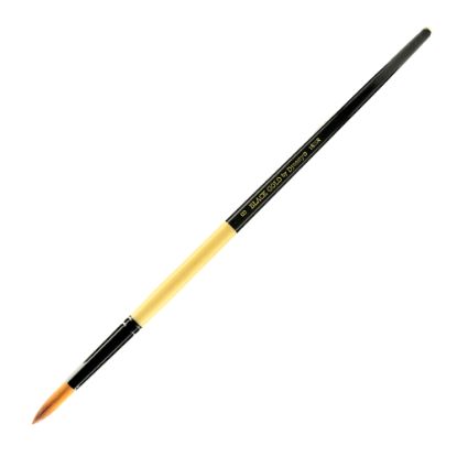 Picture of Dynasty Long-Handled Paint Brush 1526R, Size 8, Round Bristle, Nylon, Multicolor