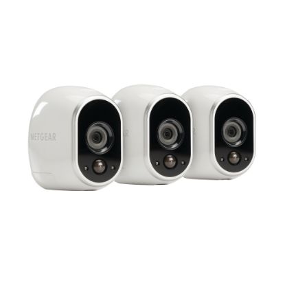 Picture of NetGear Arlo Smart Home Wireless Security System With 3 HD Cameras, VMS3330