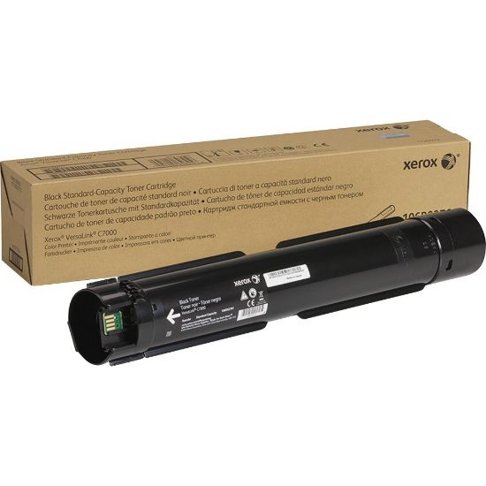 Picture of Xerox Original Standard Yield Laser Toner Cartridge - Black - 1 Each - 5300 Pages