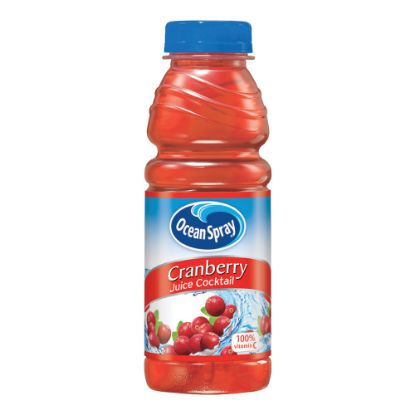 Picture of Ocean Spray Cranberry Juice, 15.2 Oz, Pack Of 12