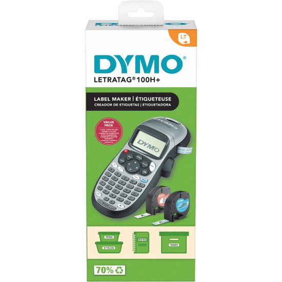 Picture of DYMO LetraTag LT-100H Plus Handheld Label Maker