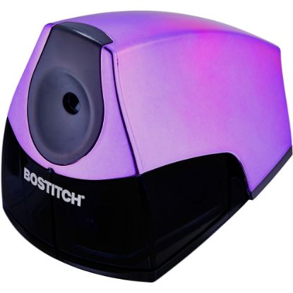 Picture of Bostitch Personal Electric Pencil Sharpener - x 4in Width x 8.3in Depth - Purple - 1 / Each