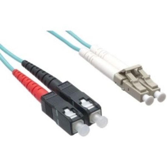 Picture of Axiom - Network cable - LC multi-mode (M) to SC multi-mode (M) - 5 m - fiber optic - for HPE StorageWorks HSV100, HSV200