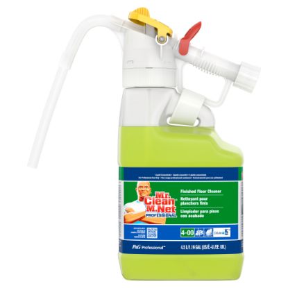 Picture of Mr. Clean Professional Dilute 2 Go Finished Floor Cleaner, 4.5 L, Green