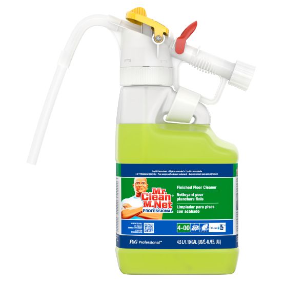 Picture of Mr. Clean Professional Dilute 2 Go Finished Floor Cleaner, 4.5 L, Green