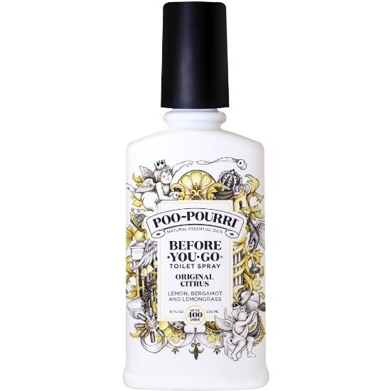 Picture of Poo-Pourri Before You Go Toilet Spray, 8 Oz, Citrus, Pack Of 6 Bottles