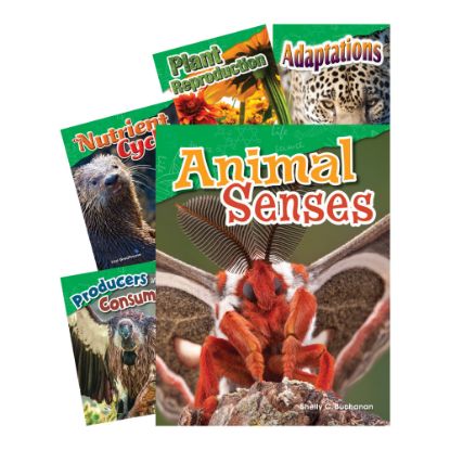 Picture of Teacher Created Materials Life Science 5-Book Set, Grade 4