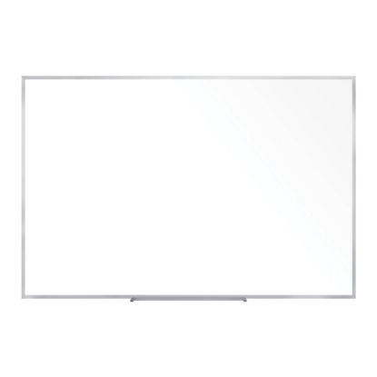 Picture of Ghent M2 Non-Magnetic Dry-Erase Whiteboard, 36in x 60in, Satin Aluminum Frame