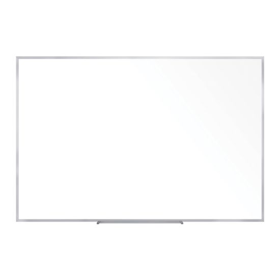 Picture of Ghent M2 Non-Magnetic Dry-Erase Whiteboard, 36in x 60in, Satin Aluminum Frame