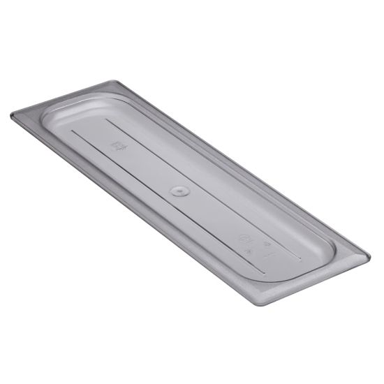 Picture of Cambro Camwear 1/2 Long Food Pan Lids, Clear, Set Of 6 Lids