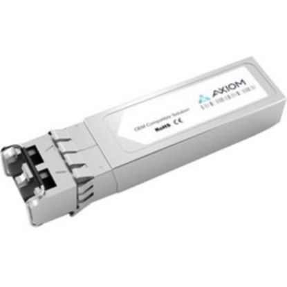 Picture of Axiom 10GBASE-ZR SFP+ Transceiver for Cisco - SFP-10G-ZR - TAA Compliant - 100% Cisco Compatible 10GBASE-ZR SFP+