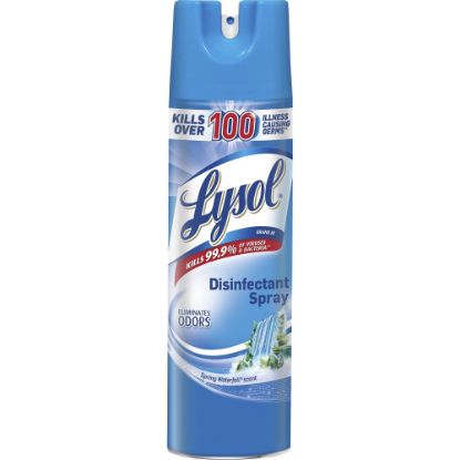 Picture of Lysol Spring Waterfall Disinfectant Spray - Spray - 19 fl oz (0.6 quart) - Waterfall Scent - 1 Each